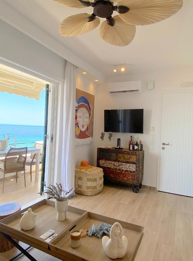 Corfu, Glyfada, Sea La Vie Apartment エクステリア 写真