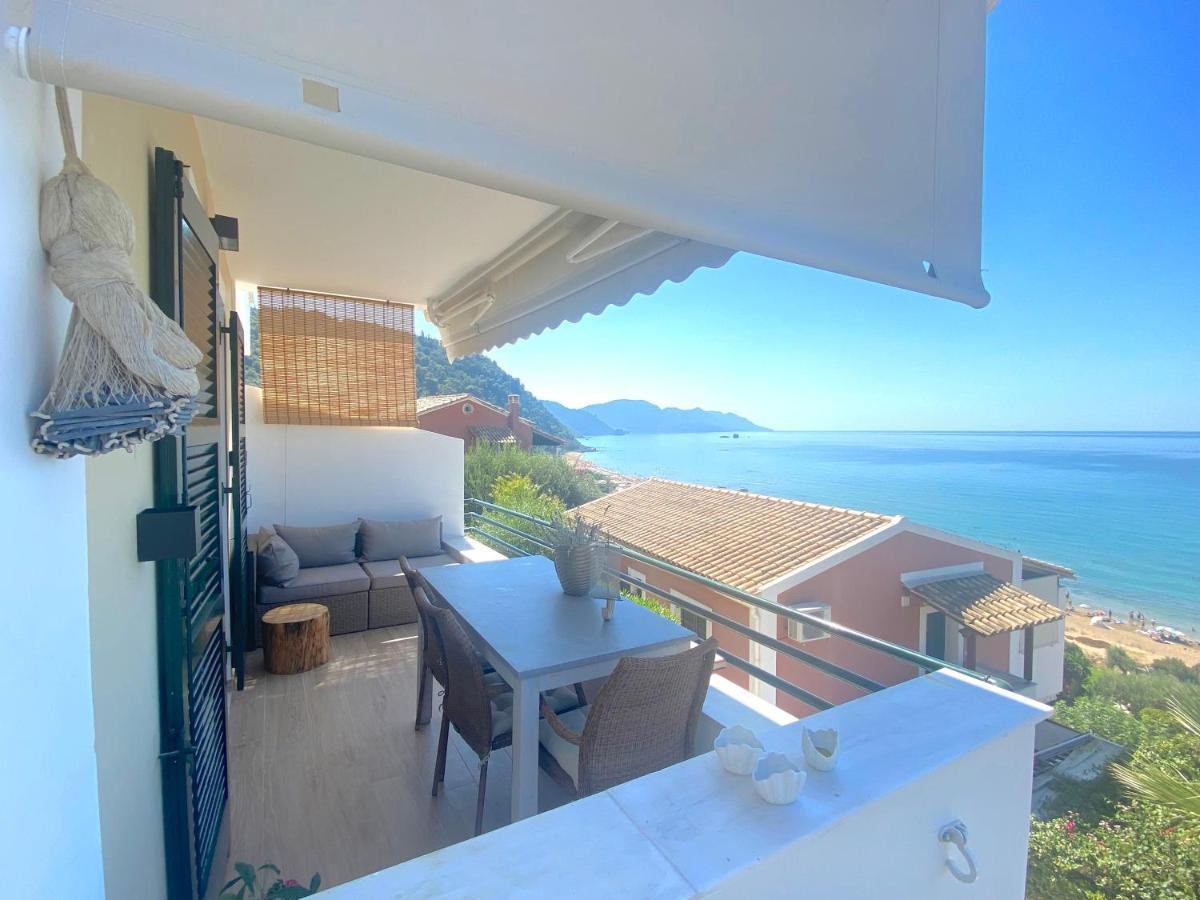 Corfu, Glyfada, Sea La Vie Apartment エクステリア 写真