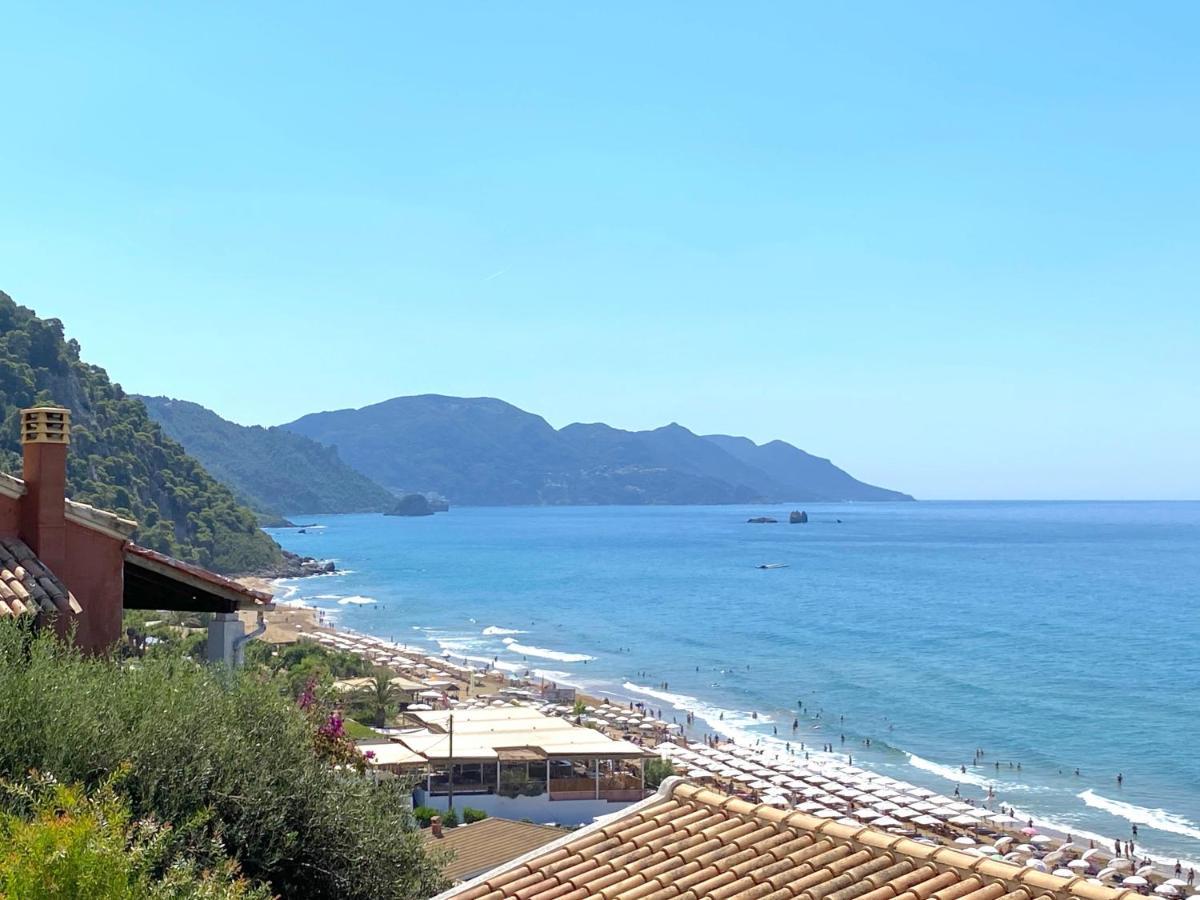 Corfu, Glyfada, Sea La Vie Apartment エクステリア 写真