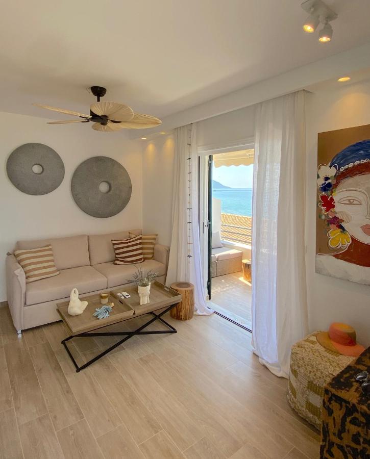 Corfu, Glyfada, Sea La Vie Apartment エクステリア 写真