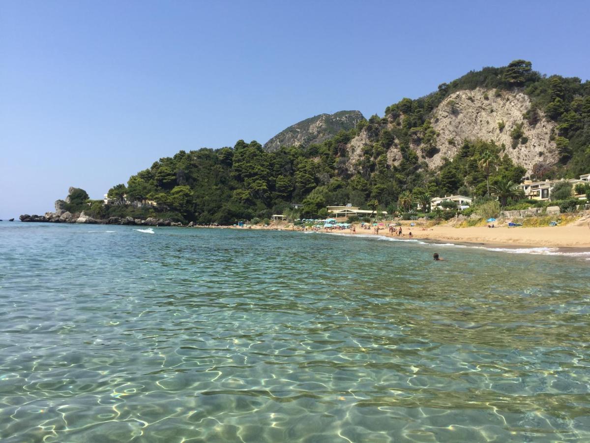 Corfu, Glyfada, Sea La Vie Apartment エクステリア 写真